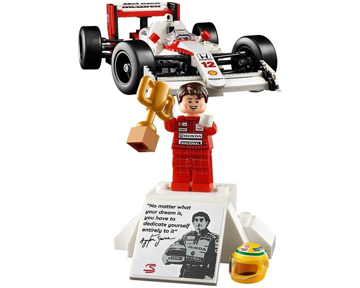 LEGO Icons McLaren MP4/4 & Αϊρτον Σένα 10330