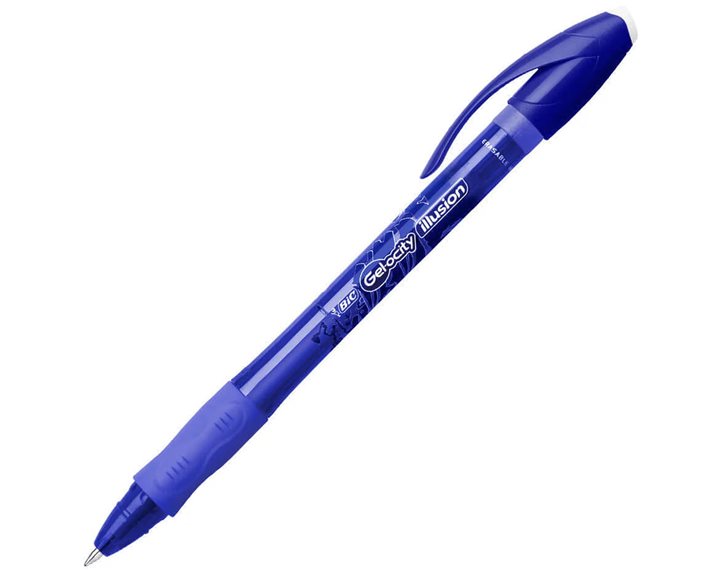 Στυλό Bic Illusion Blue Gel BCL B12 Erasable