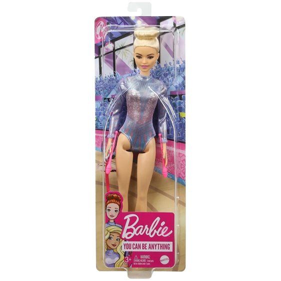 Mattel Barbie Rhythmic Γυμνάστρια Ξανθιά Κούκλα GTN65