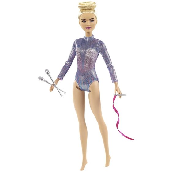 Mattel Barbie Rhythmic Γυμνάστρια Ξανθιά Κούκλα GTN65