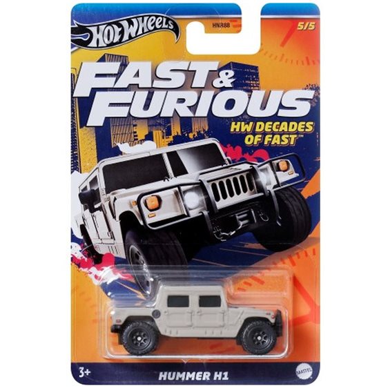 Mattel Hot Wheels Fast and Furious Hummer H1 HNR88 / HRW45