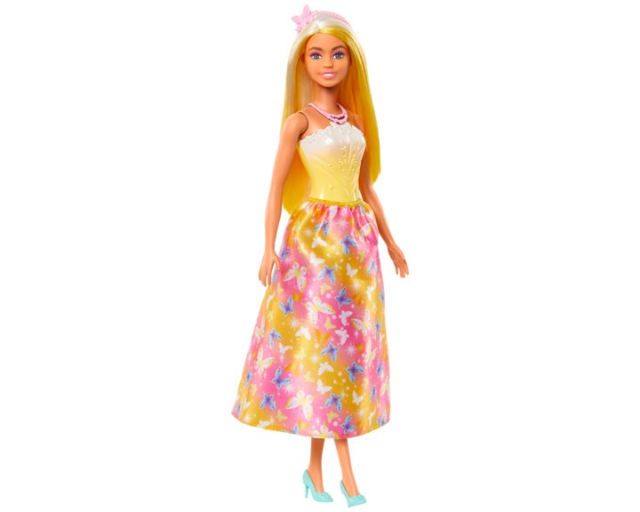 Mattel Barbie Core Royals Πορτοκαλί Ανταύγιες HRR09