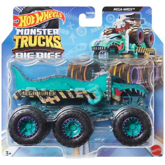 Mattel Hot Wheels Νταλίκες Μοnster Trucks 1:64 HWN86