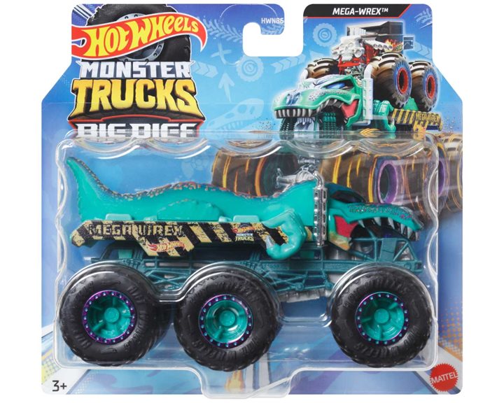 Mattel Hot Wheels Νταλίκες Μοnster Trucks 1:64 HWN86