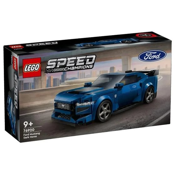 LEGO Speed Champions Σπορ Αυτοκίνητο Ford Mustang Dark Horse 76920