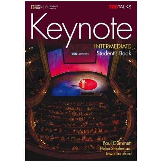 Keynote Intermediate Sb (+dvd)