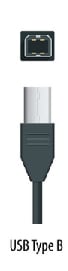 USB Type B