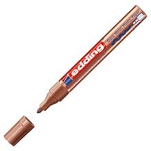 Μαρκαδόρος Edding 750 Ανεξίτηλος 2-4mm Στρογγυλή Μύτη Bronze  Μαρκαδόροι