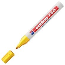 Μαρκαδόρος Edding 750 Ανεξίτηλος 2-4mm Στρογγυλή Μύτη Κίτρινος  Μαρκαδόροι