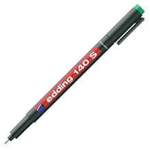 Μαρκαδόρος Edding 140S Διαφανειών Ανεξίτηλος  0.3mm Πράσινος  Μαρκαδόροι