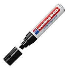 Μαρκαδόρος Edding 800 Ανεξίτηλος 4-12mm Τετράγωνη Μύτη Μαύρος  Μαρκαδόροι