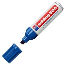 Μαρκαδόρος Edding 800 Ανεξίτηλος 4-12mm Τετράγωνη Μύτη Μπλέ  Μαρκαδόροι