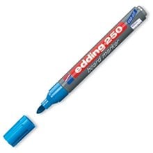 Μαρκαδόρος Edding 250 Ασπροπίνακα 1.5-3mm Επαναγεμιζόμενος Σιέλ  Μαρκαδόροι