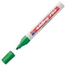 Μαρκαδόρος Edding 750 Ανεξίτηλος 2-4mm Στρογγυλή Μύτη Πράσινος  Μαρκαδόροι