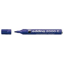 Μαρκαδόρος Edding 2000C Ανεξίτηλος Στρογγυλή Μύτη 1.5-3mm Μώβ  Μαρκαδόροι