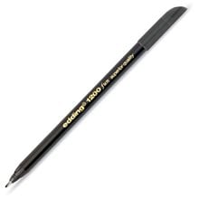 Μαρκαδόρος Edding 1200 Ανεξίτηλος Ψιλής Γραφής 0.5-1mm Μαύρος  Μαρκαδόροι