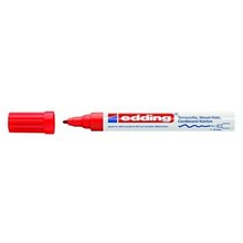 Μαρκαδόρος Edding 4040 Διακόσμησης 1-2mm Στρογγυλή Μύτη Κόκκινο  Μαρκαδόροι