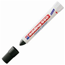 Μαρκαδόρος Edding 950 10mm Βιομηχανικής Χρήσης Στρογγυλή Μύτη Μαύρος  Μαρκαδόροι