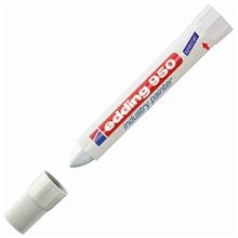 Μαρκαδόρος Edding 950 10mm Βιομηχανικής Χρήσης Στρογγυλή Μύτη Λευκός  Μαρκαδόροι