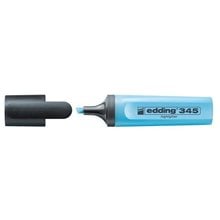 Μαρκαδόρος Edding 345 Υπογράμμισης Αν. Μπλε  Μαρκαδόροι