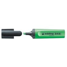 Μαρκαδόρος Edding 345 Υπογράμμισης Αν. Πράσινος  Μαρκαδόροι