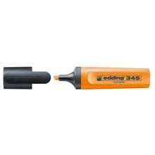 Μαρκαδόρος Edding 345 Υπογράμμισης Πορτοκαλί  Μαρκαδόροι