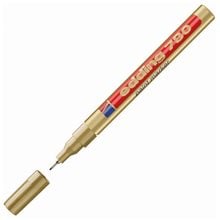 Μαρκαδόρος Edding 780 Ανεξίτηλος Στρογγυλή Μύτη 0.8mm Χρυσός  Μαρκαδόροι