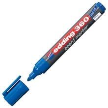 Μαρκαδόρος Edding 360XL Ασπροπίνακα 1.5-3mm Μπλέ  Μαρκαδόροι