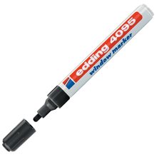 Μαρκαδόρος Edding 4095 Παραθύρων Στρογ.Μύτη 2-3mm Μαύρος  Μαρκαδόροι