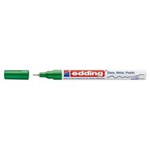 Μαρκαδόρος Edding 780 Ανεξίτηλος Στρογγυλή Μύτη 0.8mm Πράσινο  Μαρκαδόροι