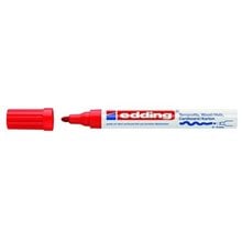 Μαρκαδόρος Edding 4000 Διακόσμησης 2-4mm Στρογγυλή Μύτη Κόκκινος  Μαρκαδόροι