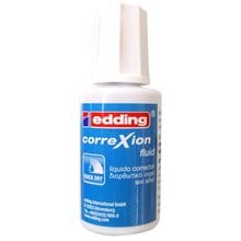 Διορθωτικο Υγρό Μονό Edding 20ml  Διορθωτικά