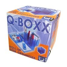 Κύβος Q-Box Πτυσσόμενος Τέσσερα Χρώματα  Βάση & Κύβοι σημειώσεων