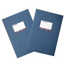 Τετράδιο Πλαστικό Salko 17x25 50φ Ριγέ Extra Blue  Τετράδια Σχολικά