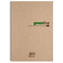 Τετράδιο Σπιράλ Α4 Salko Greenline 4Θ.120Φ.5339  Τετράδια Σπιράλ