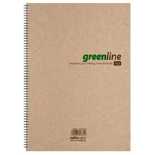 Τετράδιο Σπιράλ Α4 Salko Greenline 5Θ.5340  Τετράδια Σπιράλ