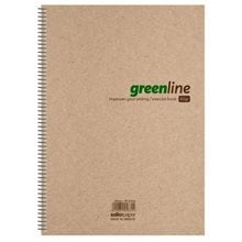 Τετράδιο Σπιράλ 17x25 Salko Greenline 5Θεμ.5335  Τετράδια Σπιράλ