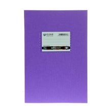 Τετράδιο Πλαστικό Salko 17X25 Ex-Color 50φ.80gr Μώβ  Τετράδια Σχολικά
