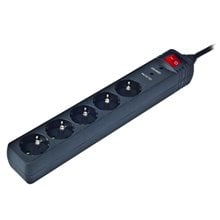Energenie Surge Protector 5 Sockets 1,5m  Πολύμπριζα - UPS