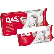 Πηλός Das 500gr λευκός  Πηλός