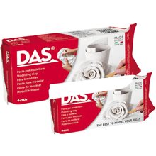Πηλός Das Λευκός 1000gr  Πηλός