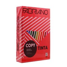 Χαρτί Φωτοτυπικό Α4 Fabriano 80gr 500φ. Deep Colour Rosso  Φωτοαντιγραφικά