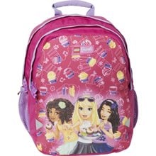 Σακίδιο Πλάτης Νηπιαγωγείου Lego Friends Cupcake 20025-1711  Τσάντες Νηπιαγωγείου