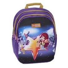 Σακίδιο Πλάτης Νηπιαγωγείου Lego Friends Pop Star 20025-1705  Τσάντες Νηπιαγωγείου