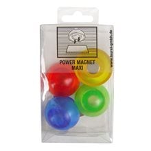 Μαγνήτης Laurel 4424-96 Πλαστικός Χρωματιστός 4τεμ  Μαγνητικά Αξεσουάρ