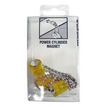 Μαγνήτης Laurel 4816-07 Πλαστικός Με Αλυσίδα Κίτρινος 3τμχ  Μαγνητικά Αξεσουάρ