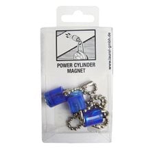 Μαγνήτης Laurel 4816-03 Πλαστικός Με Αλυσίδα Μπλε 3τμχ  Μαγνητικά Αξεσουάρ