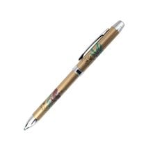 Multifunction Pen Penac Makie Hoo-oo Gold (Μπλε,Κόκκινο,Μολύβι)  Στυλό