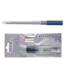 Ανταλλακτικό Δοχείο Penac Ecopoint 0.7mm 2τμχ χ12 Leads + 2 Γόμες  Μολύβια