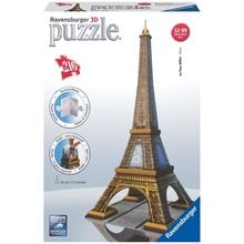 Πάζλ Ravensburger 3D Πύργος Του Άιφελ216τεμ.12556  Παζλ